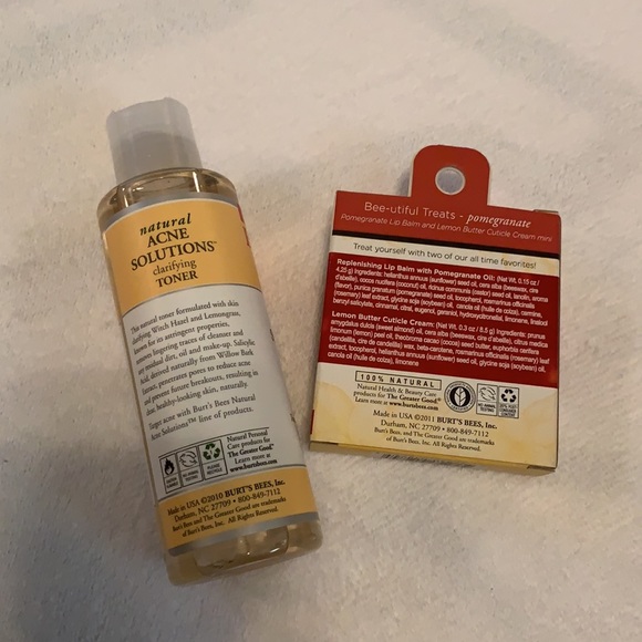 Burt’s Bees bundle - Picture 2 of 3